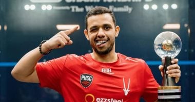 أرقام مصطفى عسل في موسم الاسكواش الماضي.. انتصارات بطولة العالم وتصدر التصنيف لعام 2025