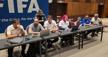 أوسكار رويز ينضم لمعسكر حكام var فور وصوله إلى القاهرة 2025.. استعدادات مكثفة تُجرى حالياً