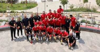 الأهلي يتعاقد مع سيف عمرو من المقاولون في صفوف فريق اليد 2025