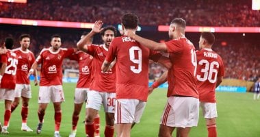 الأهلي يختار الزي الأحمر لمباراة الودية ضد الملعب التونسي اليوم