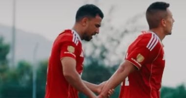 الأهلي يفرض سيطرته على البنرزتي التونسي بهدفين لتريزيجيه في الشوط الأول.. فيديو