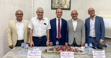 الدكتور أحمد أبو عبلة يكمل مناقشة رسالة الدكتوراه في جراحة العظام لعام 2025