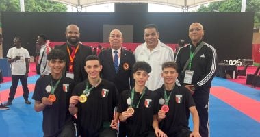 الكاراتيه يتصدر اليوم الأول ببطولة أفريقيا بنيجيريا.. إحراز 12 ميدالية متنوعة 2025