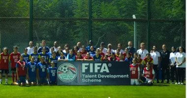 انتهاء المرحلة الأولى من اختبارات مشروع تنمية المواهب .. FIFA TDS 2025