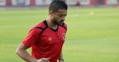 باسم علي لاعب الأهلي والمقاولون يعلن انتهاء مشواره الكروي في 2025.. شاهد الصورة