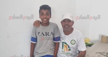 بدر رجب يُرحّب بنجم القطار الصاعد في قطاع ناشئي البنك الأهلي لعام 2025