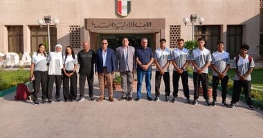 بعثة منتخب الدراجات تغادر إلى الجزائر للمنافسة في البطولة الأفريقية للمدارس 2025..