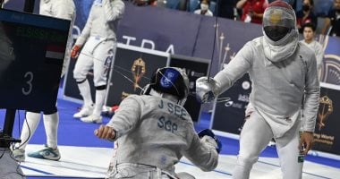 تأهل زياد السيسي وعامر وهشام إلى دور الـ16 في منافسات سلاح السيف ببطولة العالم 2025 في جورجيا..