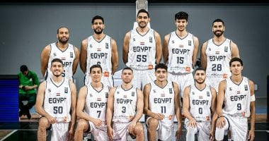 تشكيلة منتخب مصر لكرة السلة في بطولة بيروت الدولية الودية 2025