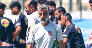تنوع تدريبات الأهلي بتونس.. وريبيرو يلتقي بالطاقم المساعد