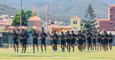 جلسة تعافي للاعبي الأهلي في الجيم.. متابعة بعد فوز البنزرتي 5-0