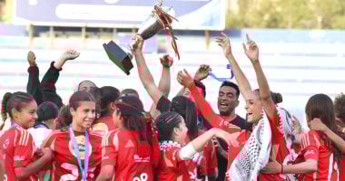 رحلة الأهلي في دوري كرة القدم النسائية لموسم 2025.. إنفوجراف