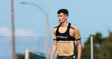 عودة صلاح مصدق إلى تدريبات الزمالك الجماعية بعد التعافي من الإصابة في 2025