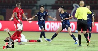 مباراة الأهلي وبيراميدز في الجولة الخامسة للدوري الأحد 30 أغسطس 2025