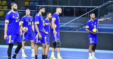 منتخب الطائرة يبدأ معسكره في سلوفينيا استعدادًا لبطولة العالم بالفلبين 2025