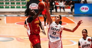 منتخب سيدات السلة ينتزع أول انتصار له في بطولة الأفروباسكت 2025.. تغلب على أنجولا