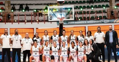 ميرال ورنيم وعلياء يتألقن في قيادة مصر للفوز على أنجولا ببطولة الأفروباسكت 2025