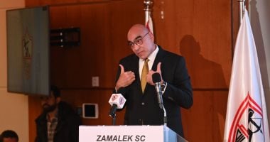 نائب رئيس الزمالك يشرف على تدريبات الناشئين.. ويؤكد دعم القطاع للموسم الرياضي 2025