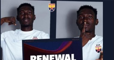 نادي الجونة يمدد إعارة لاعبيه جينيرال حفيظ ومحمد النحاس لعام 2025