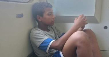 ناشئ قطار المنيا يتحدث عن رحلاته التي تستغرق 5 ساعات.. وإعجابه بمحمد صلاح وإمام عاشور