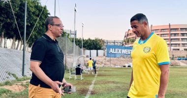 نصر أبو الحسن يزور معسكر برج العرب.. دعم قوي للاعبي الإسماعيلي استعداداً للموسم الجديد 2025