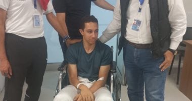 وزير الشباب والرياضة يتفقد صحة محمد حمزة لاعب السلاح ويطمئن على وضعه الصحي لعام 2025