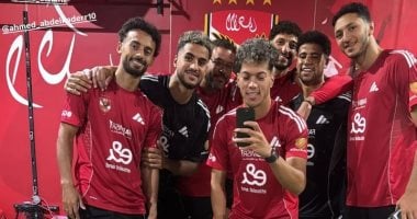 وسام أبو علي وعبد القادر يتواجدان في تدريب اللاعبين المستبعدين من الأهلي.. برفقة إمام عاشور