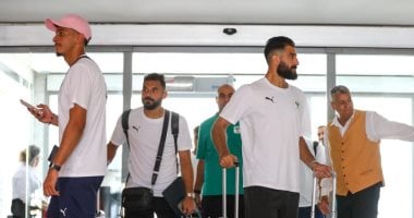وصول بعثة المنتخب المصري إلى سوسة التونسية استعدادًا لانطلاق معسكر الإعداد 2025.. صور
