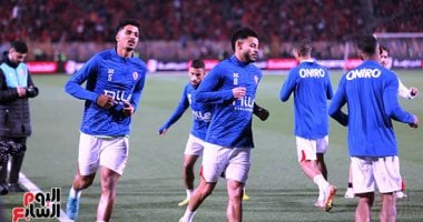 يانيك فيريرا يمنح لاعبى الزمالك جلسة تدريب بدنية في معسكر العاصمة الإدارية 2025