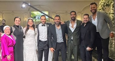 2025.. أجمل احتفالات النجوم في صالات الأفراح مع عمر هشام وأيسل نديم وعبد الرحمن حميد