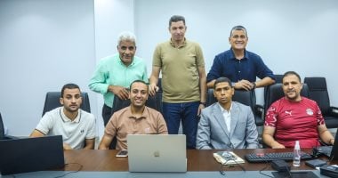 أوسكار يناقش التحكيم في الدوري مع 4 حكام محترفين 2025