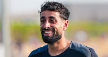 أول مشاركة للفلسطيني عدى الدباغ في تدريبات الزمالك.. 2025