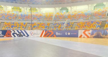 استعدادات ستاد القاهرة لاستضافة بطولة العالم لكرة اليد تحت 19 عاماً لعام 2025.. صور