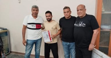 الشمس يضم أحمد شديد قناوي قادماً من لافيينا في 2025