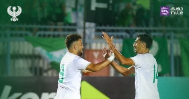 الشوط الأول.. الأهلي يتفوق على طلائع الجيش بهدف صلاح محسن 1-0 (فيديو)