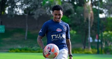 اللاعب البرازيلي خوان الفينا يرسل رسالة هامة لجماهير الزمالك.. اكتشف التفاصيل