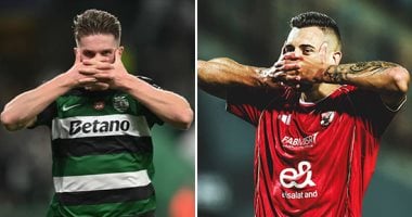 "باني الشرير".. قصة احتفال جراديشار ولاعب المصري بهدف 2025