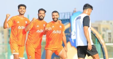 بروكسي.. فوز كبير للفريق على الزمالك بثلاث أهداف في المباراة الودية