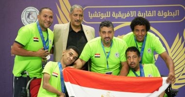 تتويج مصر بـ8 ميداليات في منافسات الفردي ببطولة أفريقيا للبوتشيا 2025