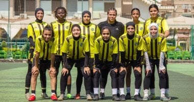تشكيلة فريق سيدات المقاولون النهائية استعداداً لانطلاق الدوري الممتاز 2025