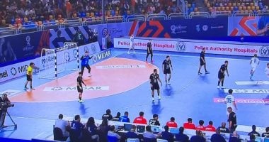 تعادل منتخب ناشئي كرة اليد مع التشيك 35..35 في الدور الرئيسي ببطولة العالم 2025