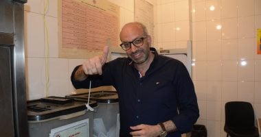 حسام المندوه أمين صندوق الزمالك يدلي بصوته في انتخابات الشيوخ 2025.. مشاركة فعالة في العملية الانتخابية