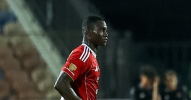 ديانج يتصدر خط وسط الأهلي خلال مواجهة غزل المحلة 2025