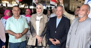 دينا الرفاعى تخوض انتخابات مجلس الشيوخ في الشرقية لعام 2025