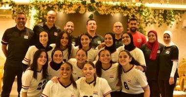 شابات الكرة الطائرة يحققن انتصاراً نظيفاً 3-0 على أوغندا في بطولة أفريقيا بالكاميرون 2025