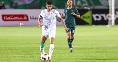عبد الرحمن دغموم يتألق ويُحرز لقب رجل مباراة المصرى والاتحاد في الدوري 2025