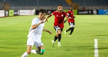 عبد الرحيم دغموم يتوّج بلقب أفضل لاعب في لقاء المصري وطلائع الجيش بالدوري لعام 2025