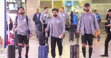 عودة بعثة المنتخب المصري إلى القاهرة بعد ختام معسكر تونس 2025..