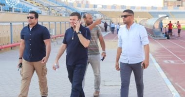 لجنة الدفاع المدني تراجع اشتراطات الأمن لاستاد الإسماعيلية لاستقبال المباريات 2025