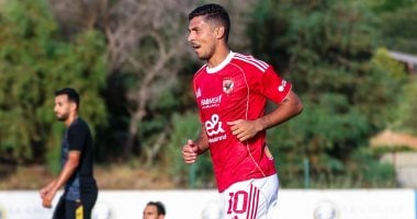 محمد شريف يقود هجوم الأهلي أمام فاركو في الجولة الثانية لدوري نايل 2025